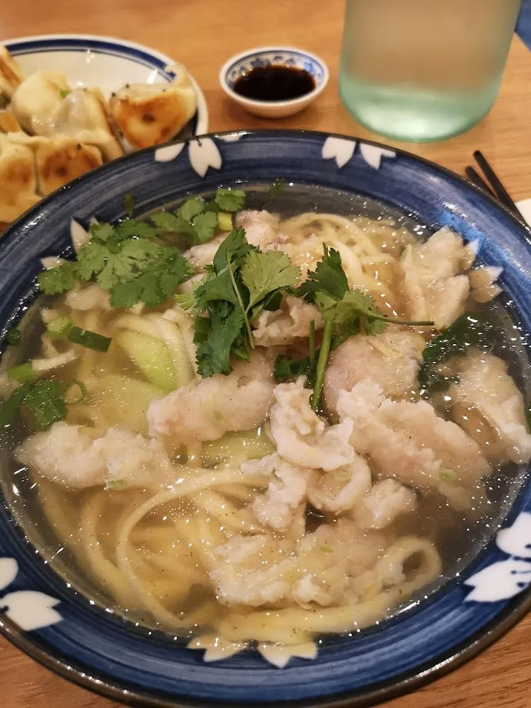 Soupe de Nouilles Au Poisson